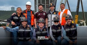 Samuel García supervisa obras clave para la modernización del Metro de NL