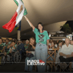 Verónica González acompaña a familias en el Gigante Fan Fest de Aguascalientes