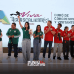 Verónica González inaugura el Gigante Fan Zone 2026 en Aguascalientes