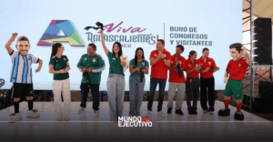 Verónica González inaugura el Gigante Fan Zone 2026 en Aguascalientes
