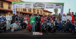 Verónica González impulsa el turismo deportivo con el arranque del Rally La Congoja