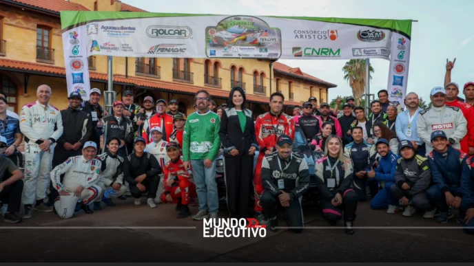 Verónica González impulsa el turismo deportivo con el arranque del Rally La Congoja