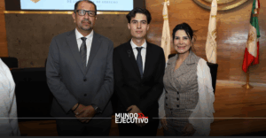 Verónica González atestigua renovación de la Sociedad de Alumnos de Derecho de la UAA