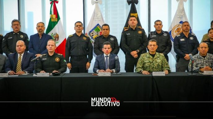 Recupera Fuerza Civil de Nuevo León primer lugar nacional en confianza: Miguel Flores