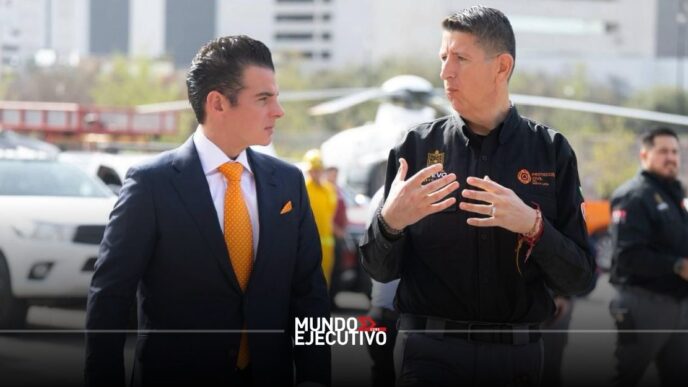 Miguel Flores anuncia operativo vacacional en Nuevo León con más de mil 300 elementos