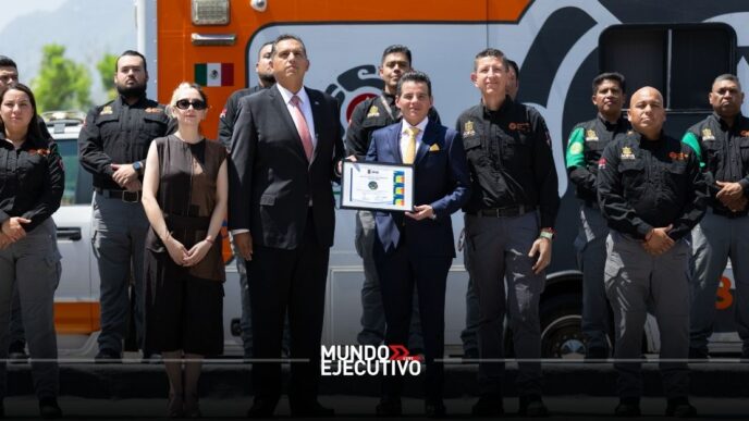 "Gracias a Protección Civil, Nuevo León hizo historia en el Mundial": Miguel Flores