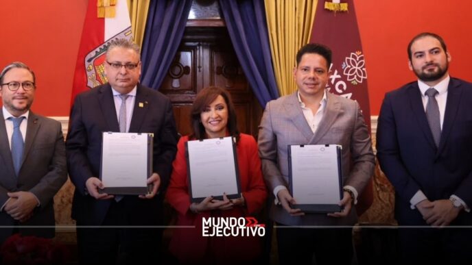 Tlaxcala fortalece la seguridad jurídica con el sello digital notarial y verificación biométrica del INE