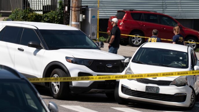 Agente de ICE involucrado en tiroteo fatal contra ciudadano colombiano en Maine