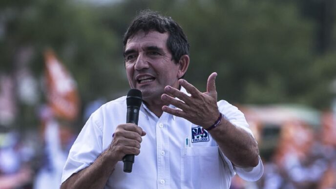 Héctor Melesio Cuén Ojeda, exrector de la UAS y fundador del Partido Sinaloense, asesinado en julio de 2024