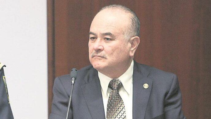 Imagen representativa de audiencia judicial en México relacionada con el caso de Ernesto Ruffo Appel por huachicol