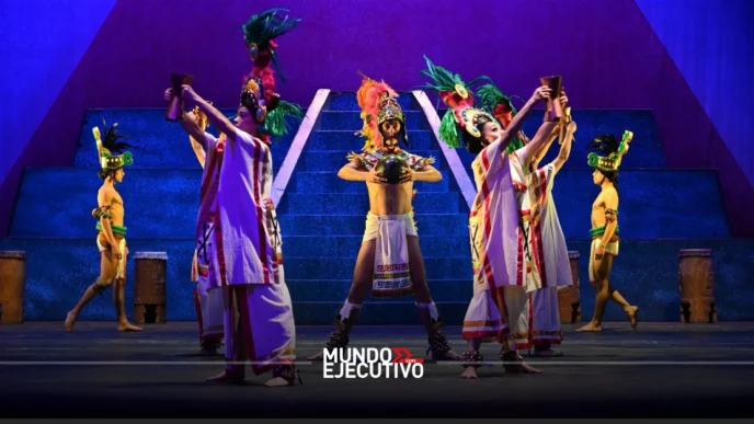 El Ballet Folklórico de México celebra en Bellas Artes con promociones