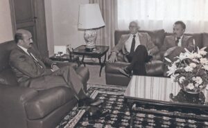 Ernesto Ruffo Appel, exgobernador de Baja California señalado por presuntos vínculos con el Cártel de los Arellano Félix