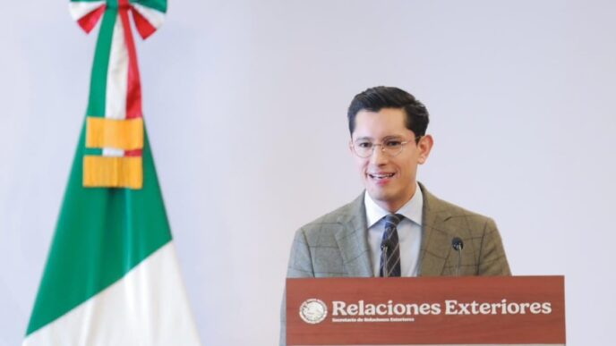 Reunión diplomática entre funcionarios de México y Estados Unidos en el marco del diálogo bilateral sobre seguridad y cooperación