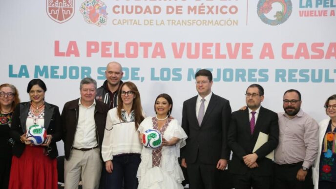 Latas de cerveza decomisadas durante operativo de seguridad del Mundial 2026 en la Ciudad de México