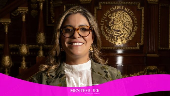 Cecilia Vadillo, diputada local y presidenta de la Comisión de Igualdad de Género del Congreso de la Ciudad de México