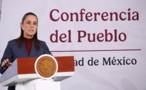 Claudia Sheinbaum presenta la iniciativa cultural México Canta 2026 para promover la paz entre jóvenes mexicanos