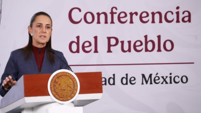 Claudia Sheinbaum presenta la iniciativa cultural México Canta 2026 para promover la paz entre jóvenes mexicanos