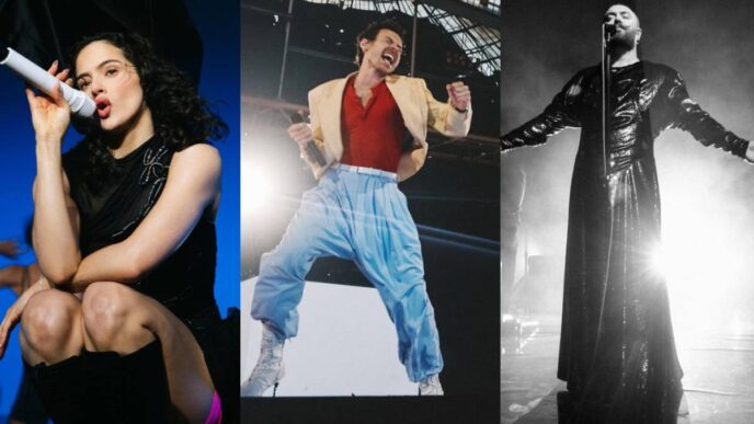 Conciertos internacionales en México agosto 2026 con artistas como Harry Styles, Rosalía y Sam Smith