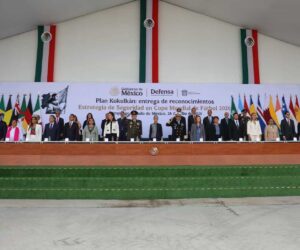 Operativo de seguridad Plan Kukulkán durante la Copa Mundial de Fútbol 2026 en México