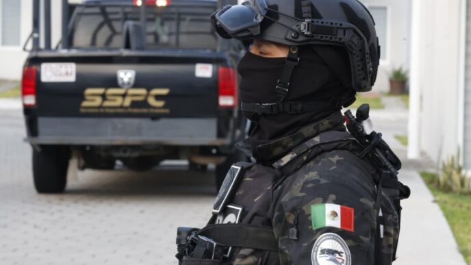 Operativo de seguridad en Morelos contra integrantes del grupo delictivo La Empresa
