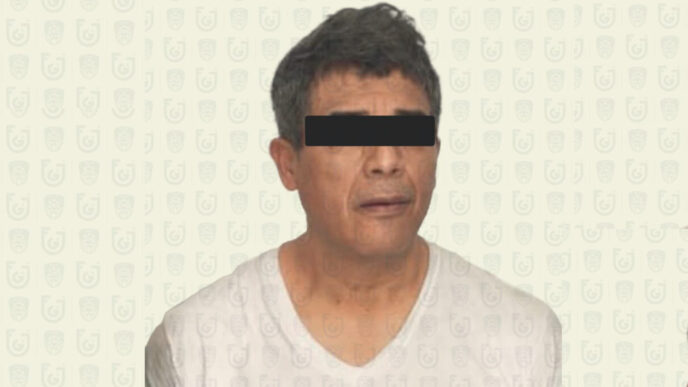Operativo de detención de líder criminal en la Ciudad de México por autoridades capitalinas