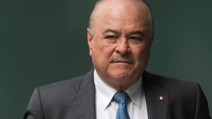 Ernesto Ruffo Appel, exgobernador de Baja California, detenido por la FGR