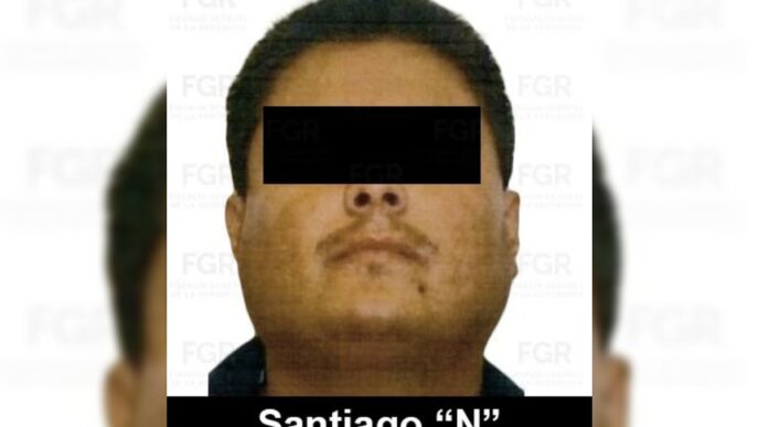 Santiago Mazari Hernández, alias El Carrete, exlíder de Los Rojos, condenado a 105 años de prisión