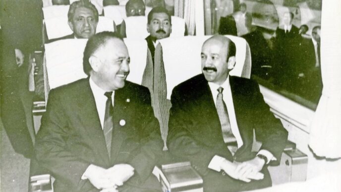 Ernesto Ruffo Appel, exgobernador de Baja California y exsenador del PAN, en imagen de archivo