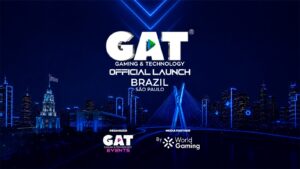 Evento GAT Official Launch Brasil 2026 para la industria gaming y apuestas en América Latina