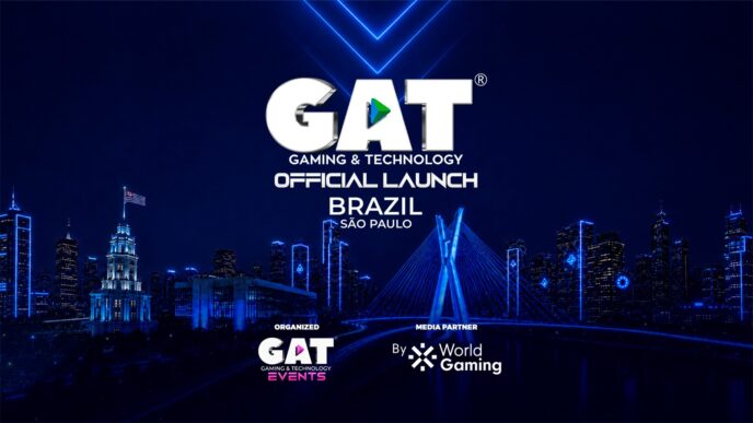 Evento GAT Official Launch Brasil 2026 para la industria gaming y apuestas en América Latina