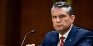 Pete Hegseth, secretario de Defensa de Estados Unidos, durante audiencia en el Congreso solicitando fondos adicionales para el conflicto con Irán