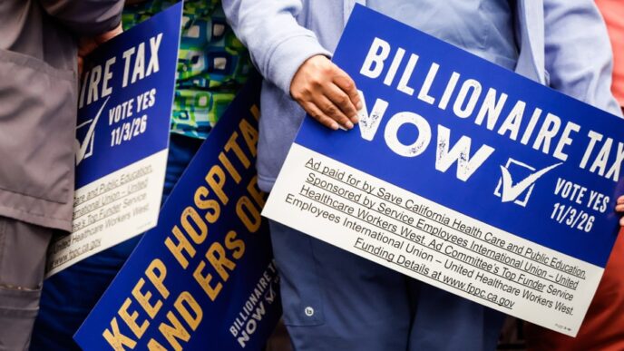 Capitolio de California en Sacramento donde se debate la propuesta de impuesto a multimillonarios