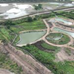Vista del complejo deportivo La Queretana en Querétaro con sus instalaciones para eventos deportivos de alto nivel