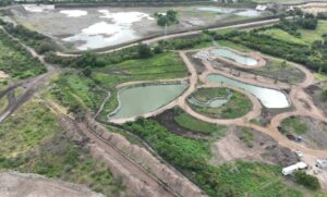 Vista del complejo deportivo La Queretana en Querétaro con sus instalaciones para eventos deportivos de alto nivel