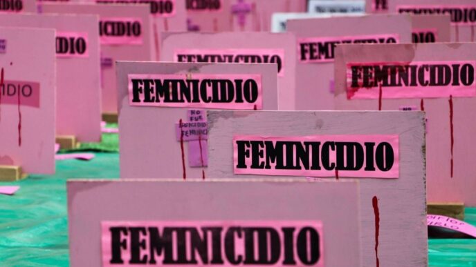 Imagen representativa de la nueva Ley Contra Feminicidio que contempla penas de hasta 70 años de prisión