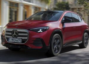 Mercedes-Benz GLA 2026, SUV compacto eléctrico con hasta 657 km de autonomía