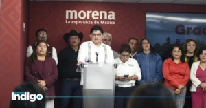 Representantes de Morena, PT y PVEM anuncian alianza electoral para las elecciones 2027 en la Ciudad de México