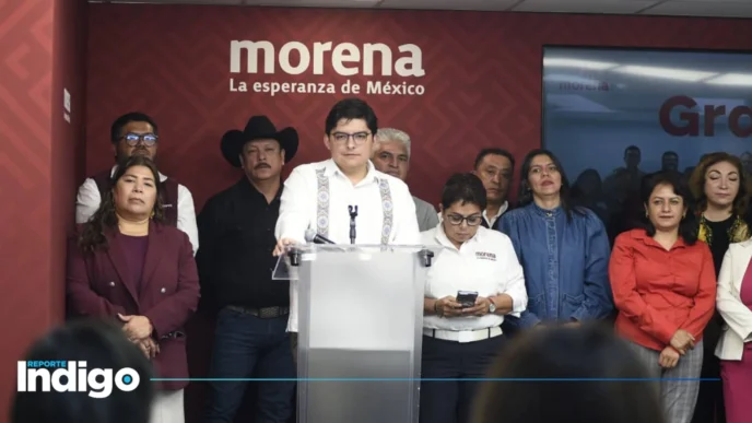Representantes de Morena, PT y PVEM anuncian alianza electoral para las elecciones 2027 en la Ciudad de México