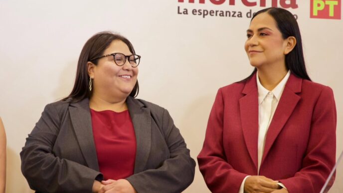 Representación de la paridad de género en procesos electorales de Morena rumbo a las elecciones de 2027