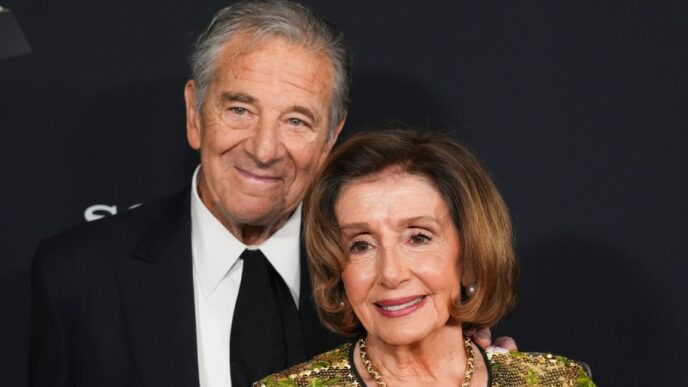 Paul Pelosi, esposo de la excongresista Nancy Pelosi, enfrenta cargos por choque y fuga en California