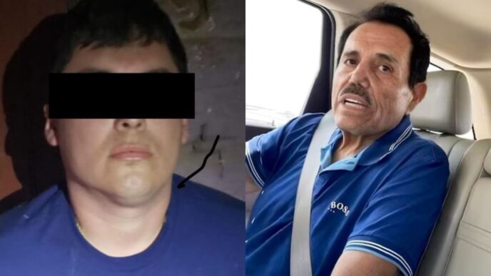 Imagen referencial de operativo de seguridad relacionado con el caso del traslado de Ismael El Mayo Zambada a Estados Unidos