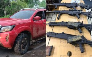 Operativo militar en Jalisco donde fue detenido Salvador Gómez Manzo, presunto integrante del CJNG
