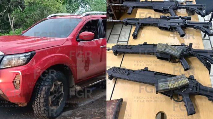 Operativo militar en Jalisco donde fue detenido Salvador Gómez Manzo, presunto integrante del CJNG