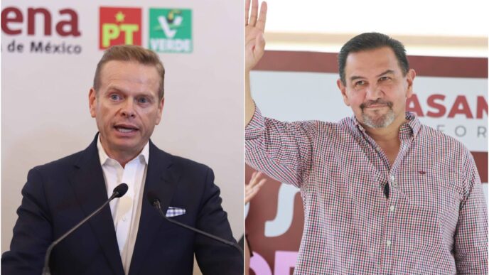 Cruz Pérez Cuéllar, alcalde con licencia de Ciudad Juárez, respaldado por el PVEM para gubernatura de Chihuahua 2027