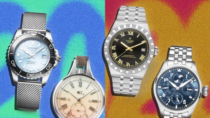 Colección de relojes de lujo infravalorados con mejor relación calidad-precio en 2026
