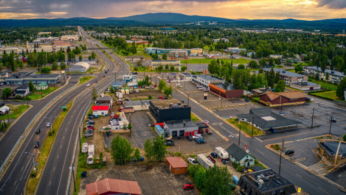 Imagen representativa de un caso criminal resuelto en Alaska tras más de 30 años de la desaparición de Patrick Orville Dearth