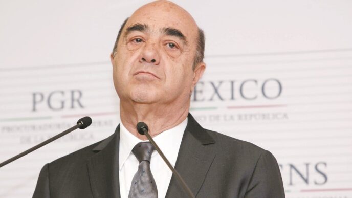 Jesús Murillo Karam, exprocurador general de la República, implicado en el caso Ayotzinapa