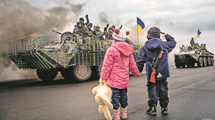 Menores ucranianos en territorio ruso siendo sometidos a programas de militarización y adoctrinamiento según informe de expertos internacionales de la OSCE