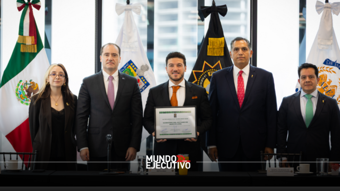 La FIFA reconoce a Samuel García y a la Mesa de Seguridad por el Mundial en Nuevo León