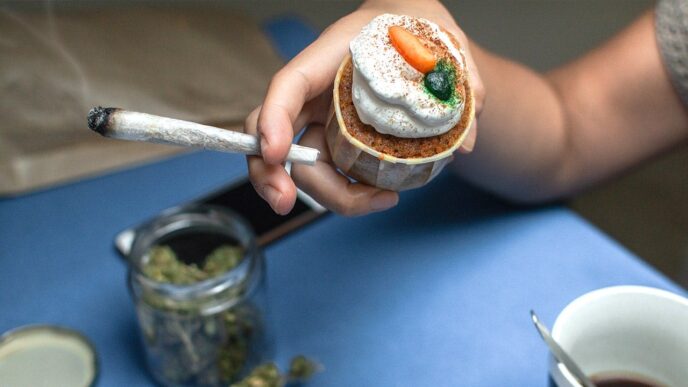 Café de cannabis estilo Ámsterdam en San Francisco, California